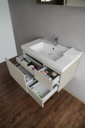 Фото Мебель Belbagno LUCE 80см бежевый