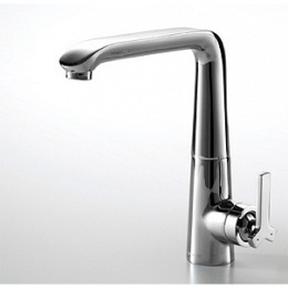 Смеситель для кухни Bravat Waterfall F773107C хром