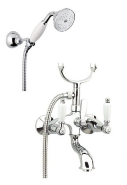 Смеситель Fiore Margot Coloniale 02CR0611 для ванны с душем