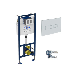 Фото Инсталляционная система SANIT (90.506.93.S002) хром матовый