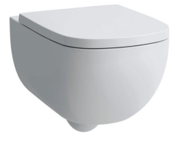 Инсталляция Laufen с унитазом Laufen Palomba 8.2080.1.000.000.1, сиденье микролифт клавиша хром