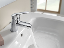 Фото Смеситель для раковины Roca Victoria (5A3E25C0M) хром