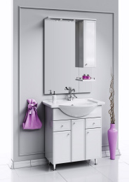 AQWELLA Barcelona Ba.02.08 Зеркало 80 см.