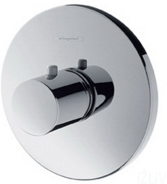 Фото Смеситель Hansgrohe Highflow 15715000 Центральный термостат