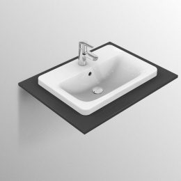 Прямоугольная раковина встраиваемая под столешницу 50х39 см Ideal Standard CONNECT E504301