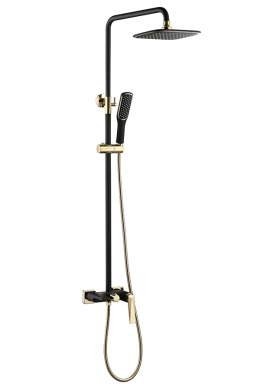 Фото Душевая система Boheme Venturo (388-B) хром