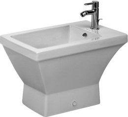 Биде напольное Duravit 2nd Floor 0137100000, белый