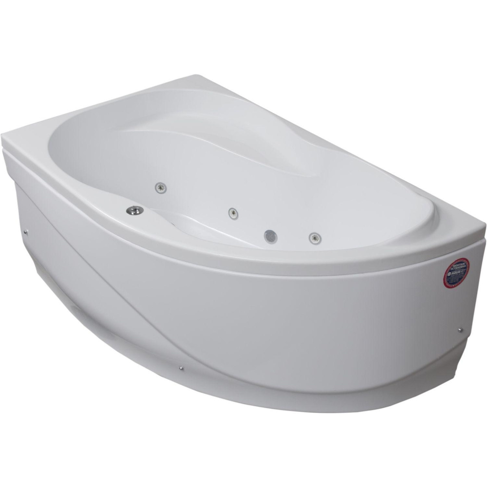 Акриловая ванна Aquanet Graciosa 150x90 L (00205325) Белый