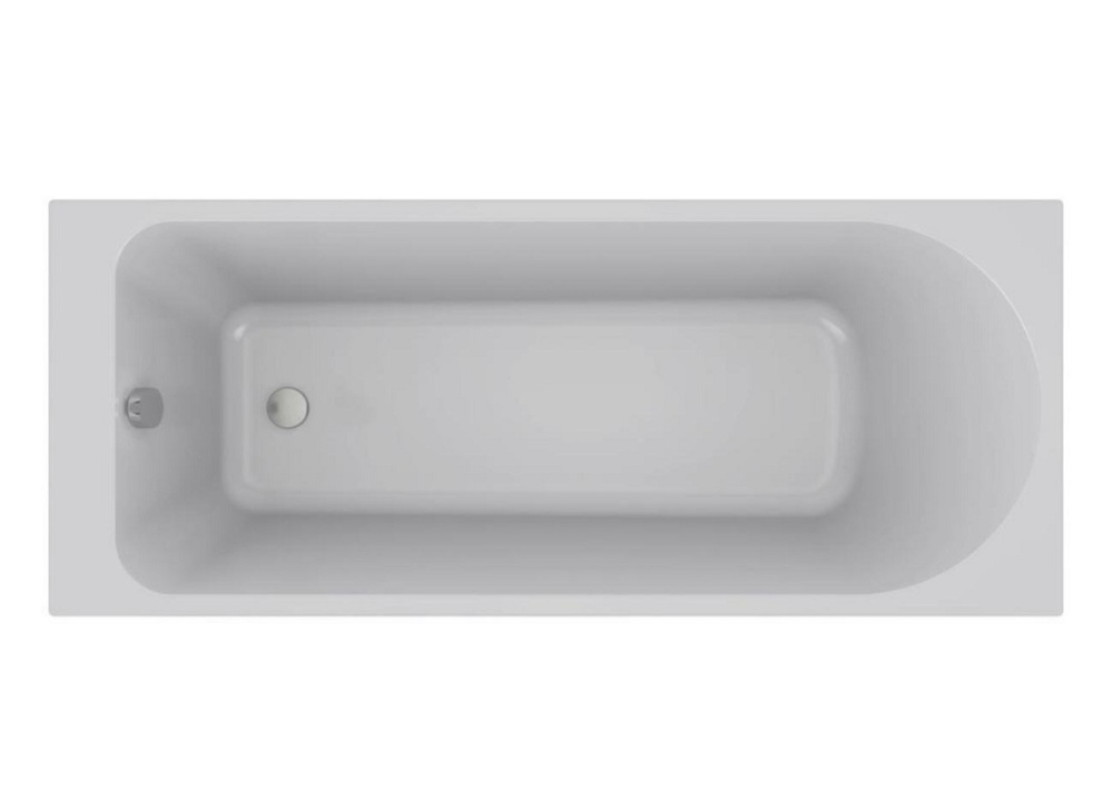 Акриловая ванна 170x70 Jacob Delafon (E6D151-00), прямоугольная