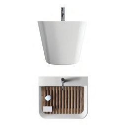 Универсальная раковина Galassia Meg11 (5482)