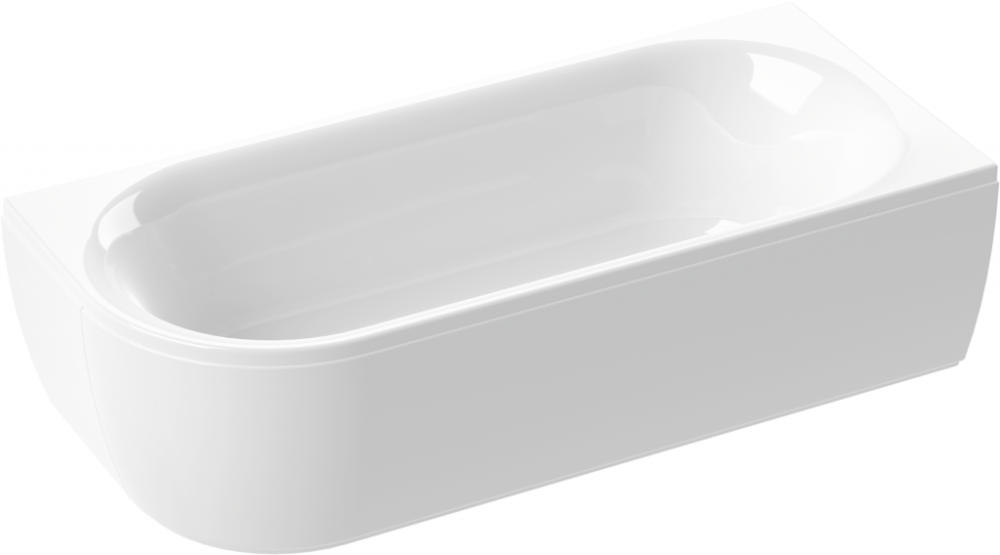 Фото Акриловая ванна 180x80 Cezares (METAURO CORNER-180-80-40-R-W37), прямоугольная