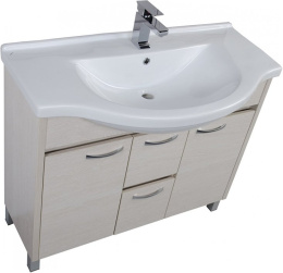 Умывальник САНТЕК 1.WH11.0.255 мебельный "ЭЛЬБРУС-100"