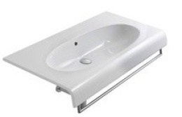 Фото Держатель полотенца Globo Bowl+ (PB100CR) хром