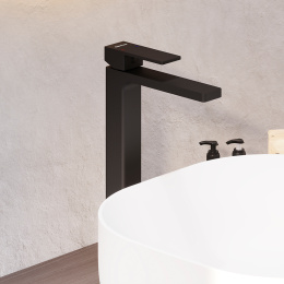 Фото Смеситель для раковины Damixa Gala (530250300) черный