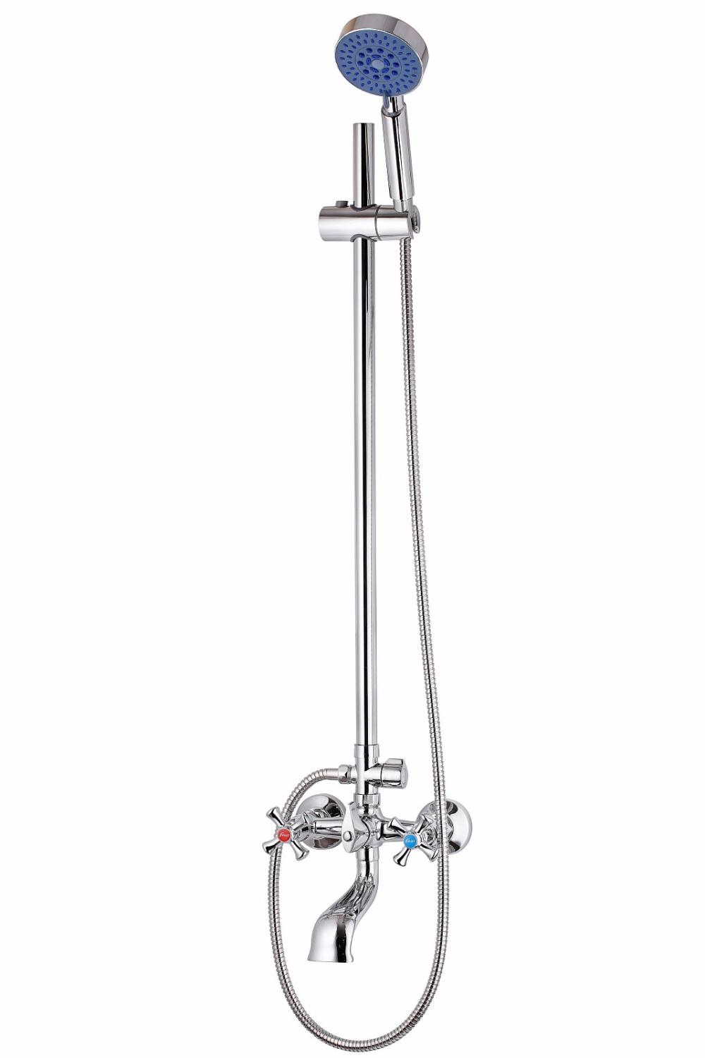 Душевая система Fauzt (FZs-302) хром