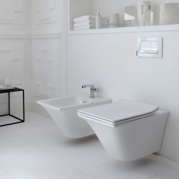 Унитаз подвесной JACOB DELAFON GRANDS BOULEVARDS EDW102-00 ((54*37), белый