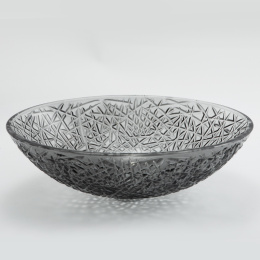 Фото Armadi Art 813-B Хрустальная раковина черная овальная 34,5*51