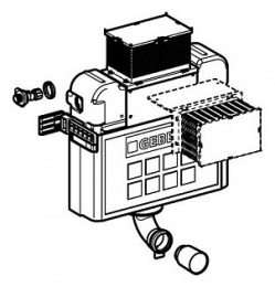 Фото Geberit Duofix 109.201.00.1 для унитазов