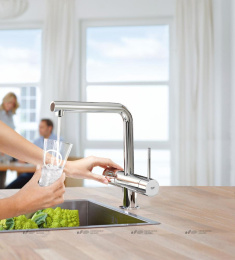 Grohe Blue 31345002 Смеситель для кухни, с функцией фильтрации воды
