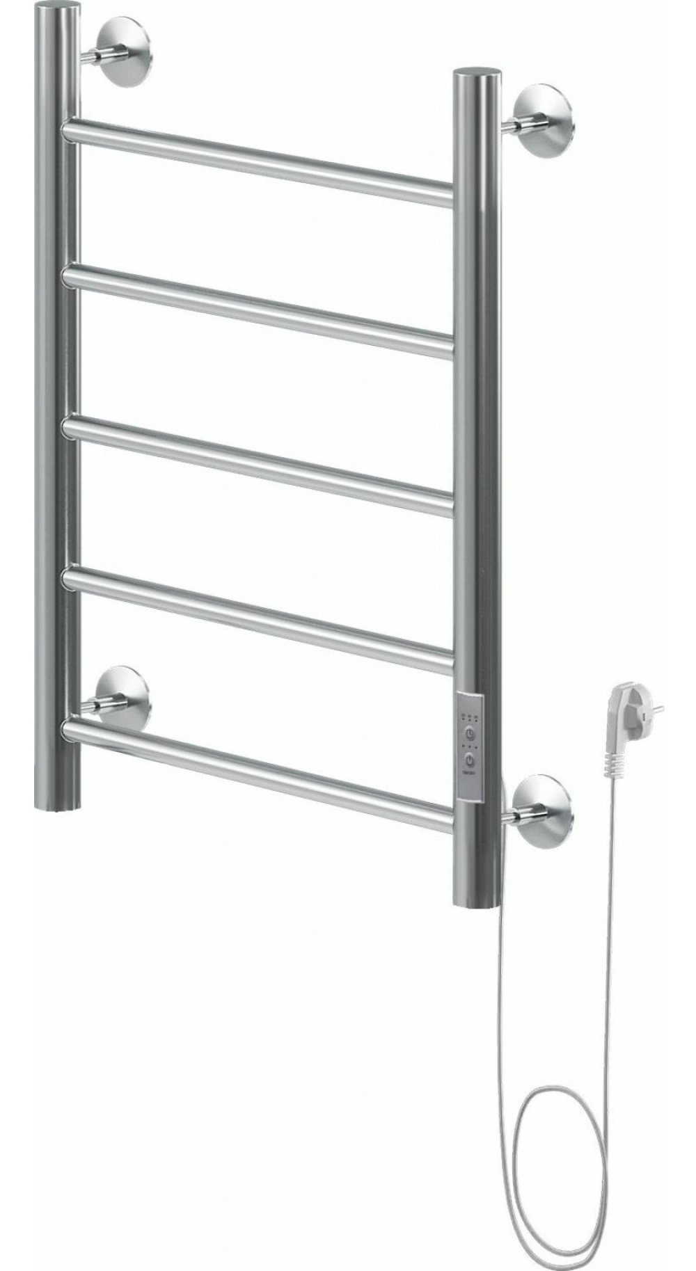 Фото Полотенцесушитель электрический Aquanet Mauro 60х50 Тэн справа