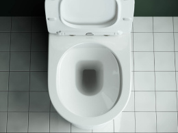 Пристенная чаша Ceramica Nova Star CN1904-B с сиденьем