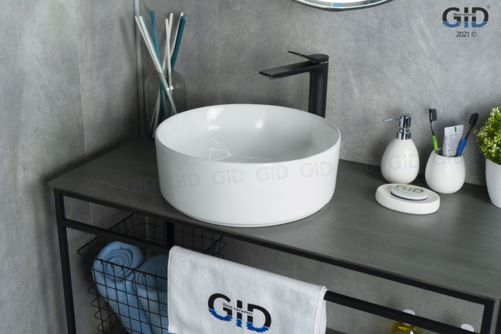 Фото Раковина накладная Gid N9425