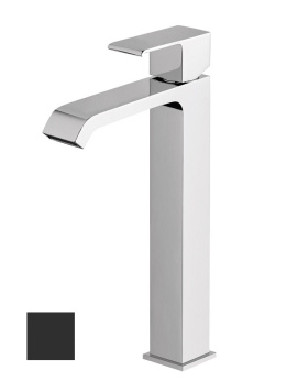 Смеситель для раковины Cezares Porta PORTA-LC-NOP, с донным клапаном, черный матовый