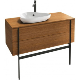 Раковина Jacob Delafon Nouvelle Vague EVI102-00, накладная, 56 х 40 х 18 см