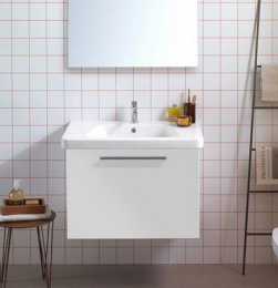 Фото Тумба с раковиной Globo Daily (DAM3X) белый