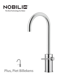 NOBILI Plus PL00148/1CR - Высокий смеситель для раковины (хром)