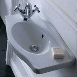 Фото Раковина 50 см Galassia Ethos (8430), цвет белый