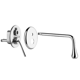 Смеситель для раковины Gessi Goccia (33684#031) хром