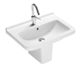 Раковина подвесная Hatria Erika Pro (YXBH01) белый