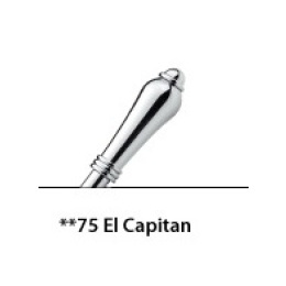 Смеситель Nicolazzi Cinguanta 3455CR75C для биде, ручки EL CAPITAN