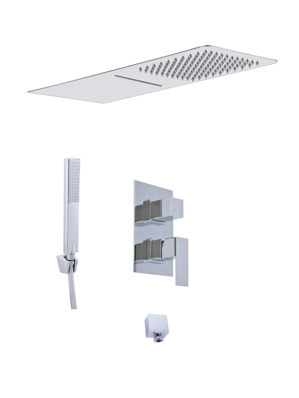 Фото Rav Slezak SK0060 Душевой комплект и 3-х режимный смеситель