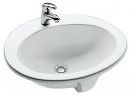 Раковина встраиваемая Hatria Ovaline (Y67101) белый