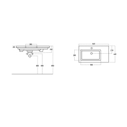 Пенал напольный Dreja Almi (99.0208) 35 см