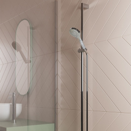 Фото Душевой гарнитур Paini Catania CTCR121L12 хром