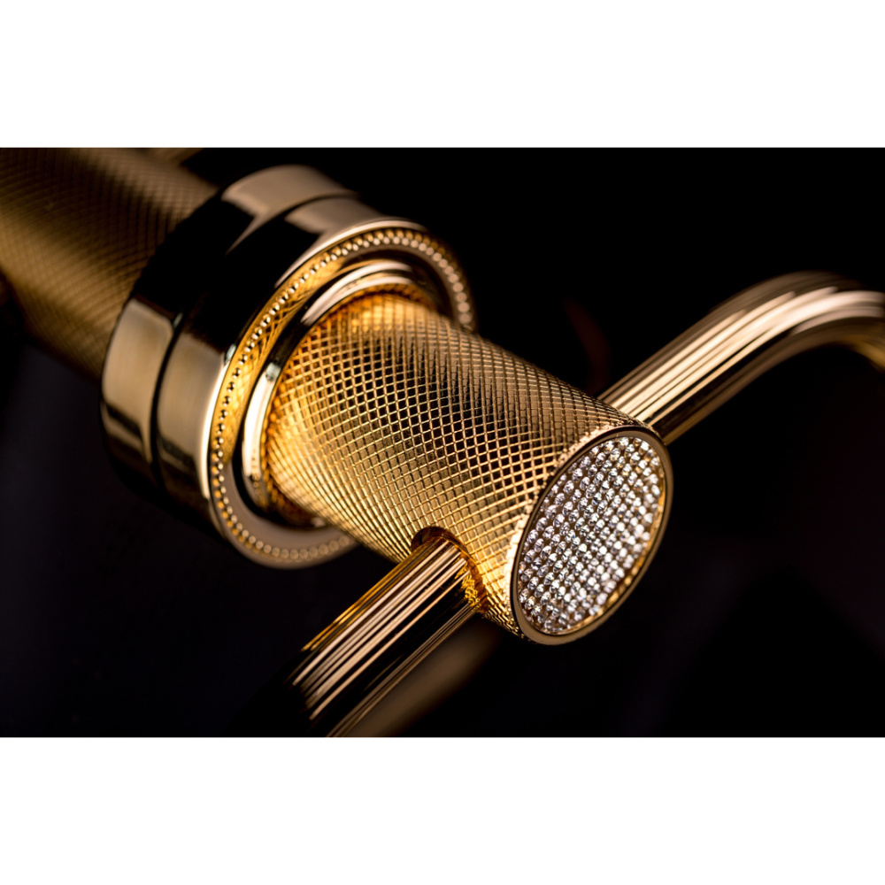 Настенный диспенсер Boheme Royal Cristal (10932-G-B)