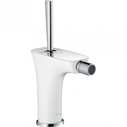 Смеситель для биде Hansgrohe PuraVida (15270400) хром, белый