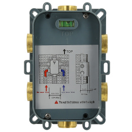 Душевая система ALMAes Khabur (TVZ-0897) черный матовый