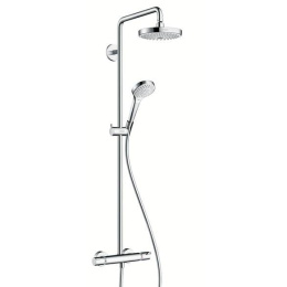 Душевая система Hansgrohe Croma (27254400) хром, белый