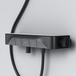 Фото Смеситель для ванны и душа Am.Pm Func (F8F10522) черный