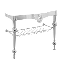 Фото Migliore Bella 20707 Консоль напольная 100 см. с решеткой, хром