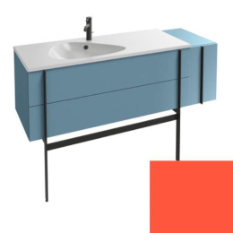 Тумба под раковину Jacob Delafon Nouvelle Vague 145 см, EB3038-M80, настурция мягкий