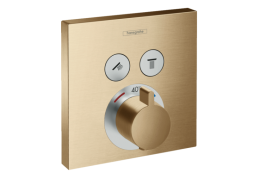 Фото Смеситель для душа Hansgrohe ShowerSelect (15763140) шлифованная бронза