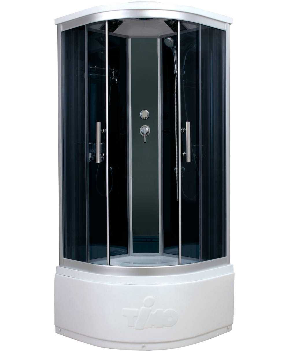 Фото Душевая кабина 90x90x220 Timo (T-1190 P) Без гидромассажа, акрил, Поддон глубокий