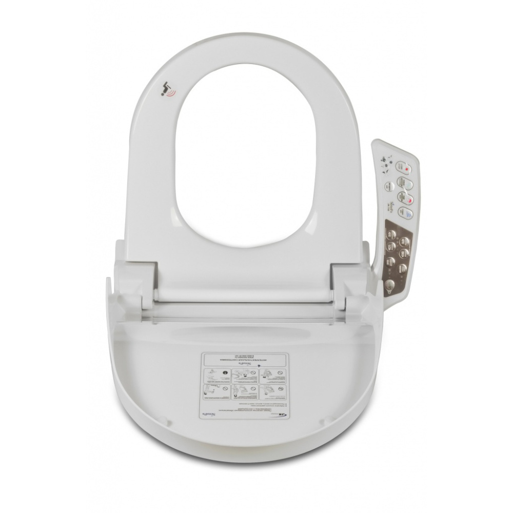 Фото Электронная крышка-биде Senspa (JK-750S) белый
