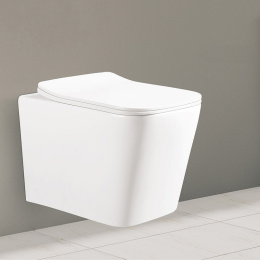 Фото Унитаз подвесной Cerutti MAIELLA Aria UF (CT10480) Белый