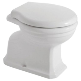 Унитаз напольный Globo Paestum (PA002.BI) белый